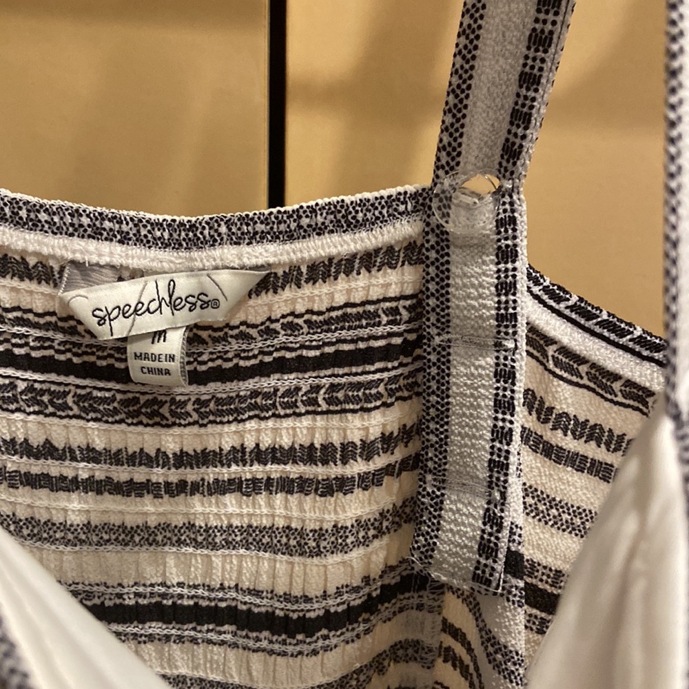 Patterned long romper - Picture 6 of 6